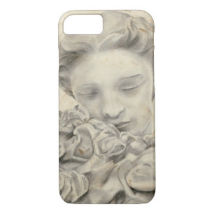 Coques Pour iPhone Statue dans le Jardin I