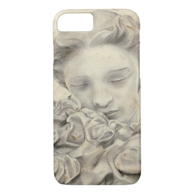 Coques Case-Mate iPhone Statue dans le Jardin I (Dos)