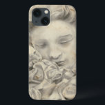 Etui iPhone 13 Statue dans le Jardin I<br><div class="desc">Formulaire humain</div>