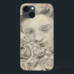 Etui iPhone 13 Statue dans le Jardin I<br><div class="desc">Formulaire humain</div>