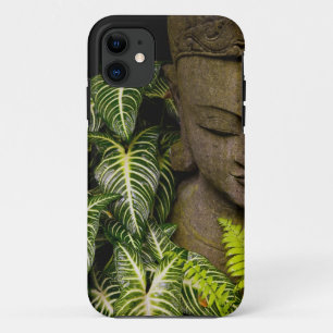Case-Mate iPhone Case Statue dans un jardin : Chiang Mai, Thaïlande