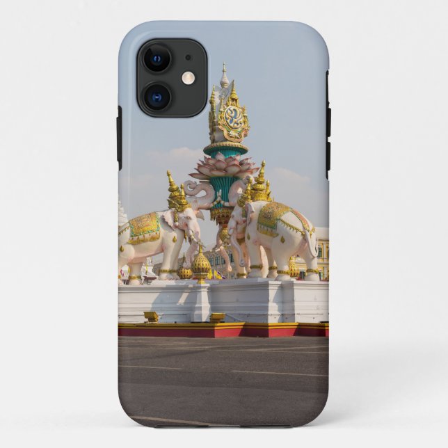 Coques Case-Mate iPhone Statue de Bangkok en Thaïlande (Dos)