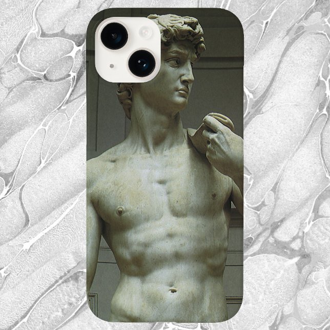 Coques Case-Mate iPhone Statue de David par Michel-Ange (Créateur téléchargé)