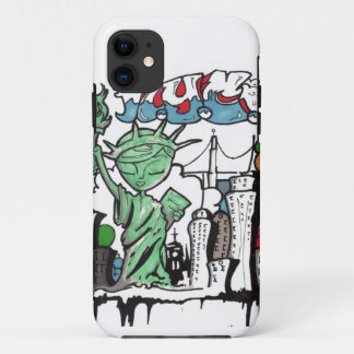 Case-Mate iPhone Case Statue de graffiti de la liberté