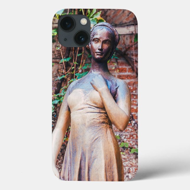 Coques Case-Mate iPhone Statue de Juliet, Vérone, Italie (Verso)