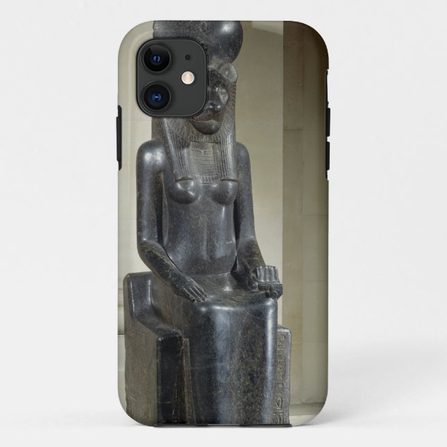 Coques Case-Mate iPhone Statue de la déesse lion-dirigée Sekhmet, du Th (Dos)