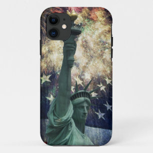 Coque iPhone 11 Statue de la Liberté