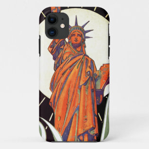 Coque iPhone 11 Statue de la liberté