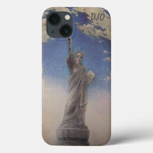 Etui iPhone 13 Statue de la Liberté