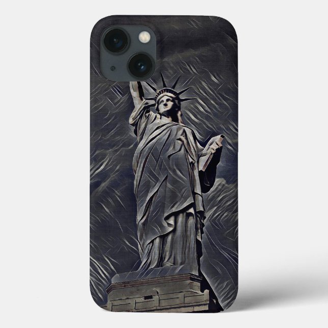 Coques Case-Mate iPhone Statue de la Liberté (Verso)