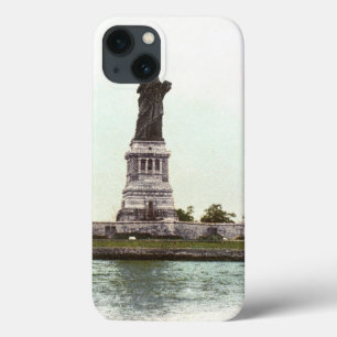Etui iPhone 13 Statue De La Liberté, 1900