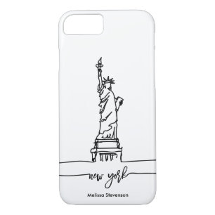 Case-Mate iPhone Case Statue de la Liberté de la Dame de New York
