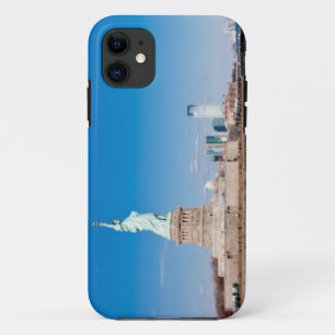 Coques Pour iPhone Statue de la liberté, du fleuve Hudson et de