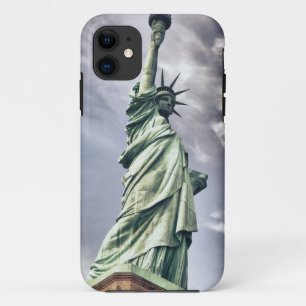 Etui iPhone Case-Mate Statue de la Liberté personnalisées monogramme cas