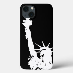 Coques Pour iPhone Statue de la liberté Silhouette