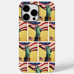Coque Case-Mate iPhone Statue de la Liberté - USA