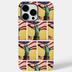 Coque Case-Mate iPhone Statue de la Liberté - USA