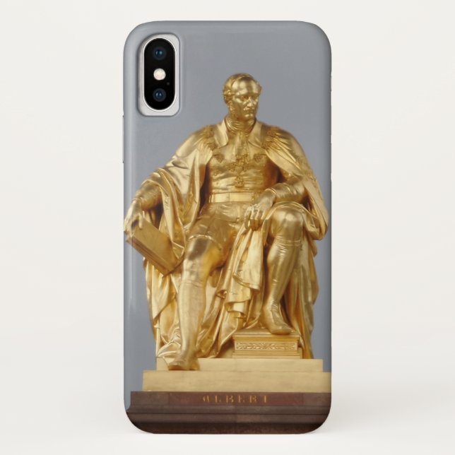 Coques Case-Mate iPhone Statue d'or Apple iPhone X, à peine là PhoneCase (Dos)