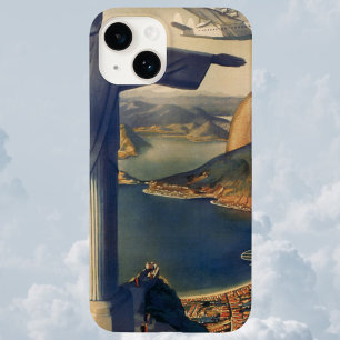 Coque Pour iPhone 14 Statue du Christ Rédempteur, Rio De Janeiro, Brési