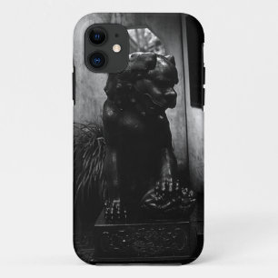 Case-Mate iPhone Case Statue du jardin Yuyuan de Shanghai, Chine vintage