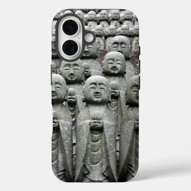 Coques Case-Mate iPhone statues de paix de bouddha (Verso)