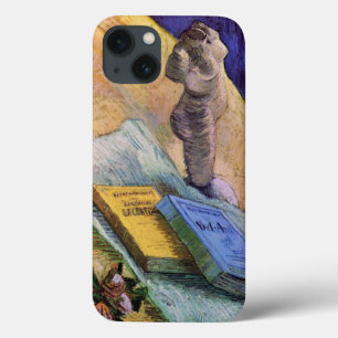 Coques Pour iPhone Statuette en plâtre Rose et Romans Vincent van Gog