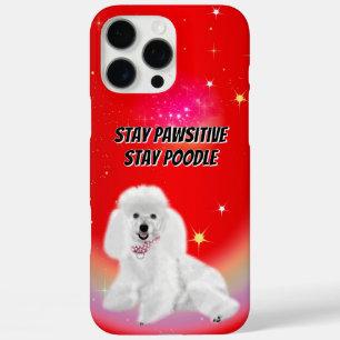Coque iPhone 16 Pro Max Stay Pawsitive