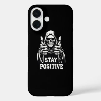 Coque Pour iPhone 16 Stay Positive