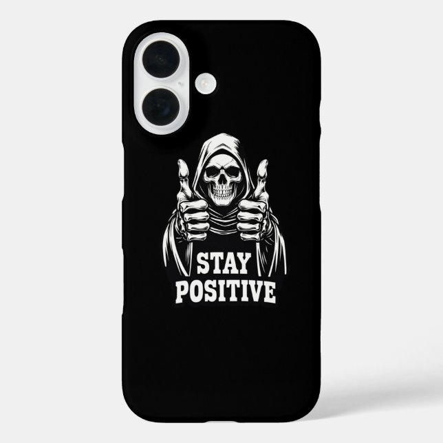 Coques Case-Mate iPhone Stay Positive (Verso)