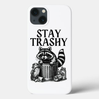 Case-Mate iPhone Case Stay Trashy Raccoon