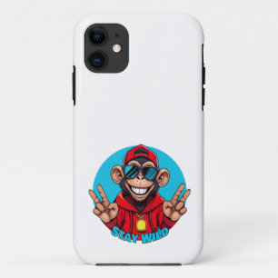 Case-Mate iPhone Case Stay Wild – Funny Streetwear