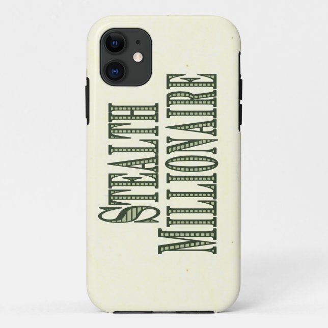 Coques Case-Mate iPhone Stealth Millionaire (Dos)