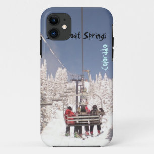 Coque Case-Mate iPhone Steamboat Springs Colorado piste de ski iphone 5 c