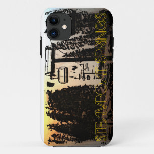 Etui iPhone Case-Mate Steamboat Springs Colorado remontée ski iphone 5 c