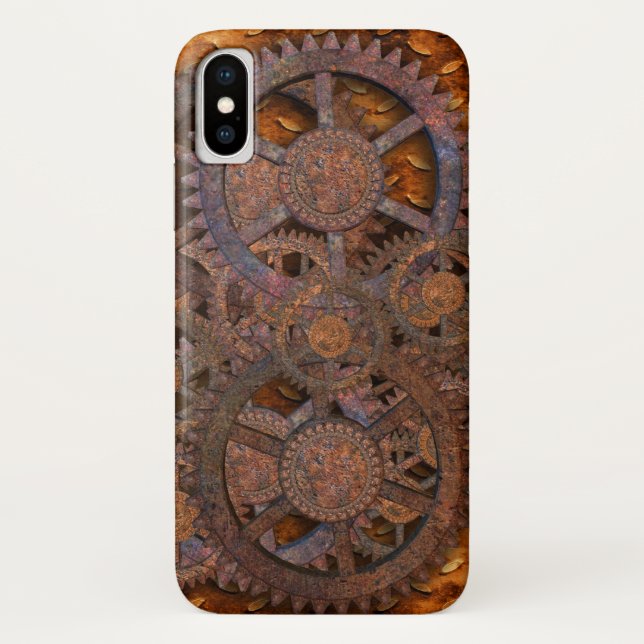 Coques Case-Mate iPhone Steampunk (Dos)