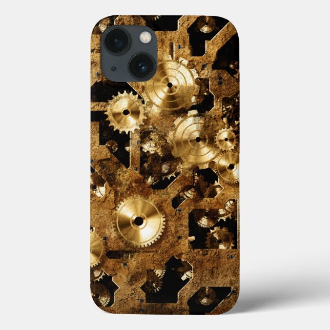 Coques Case-Mate iPhone Steampunk (Verso)