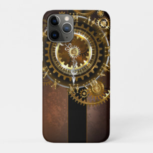 Case-Mate iPhone Case Steampunk clock with antique gears
