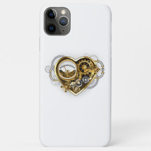 Case-Mate iPhone Case Steampunk Heart with a Manometer