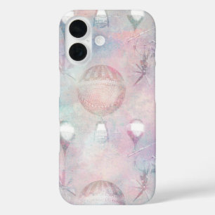 Coque Pour iPhone 16 Steampunk Hot Air   Vintage