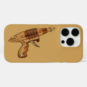 Coque iPhone 16 Pro Steampunk Ray Gun pour iPhone 6