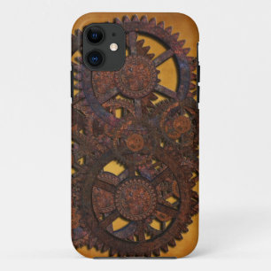 Coque iPhone 11 Steampunk Rusty