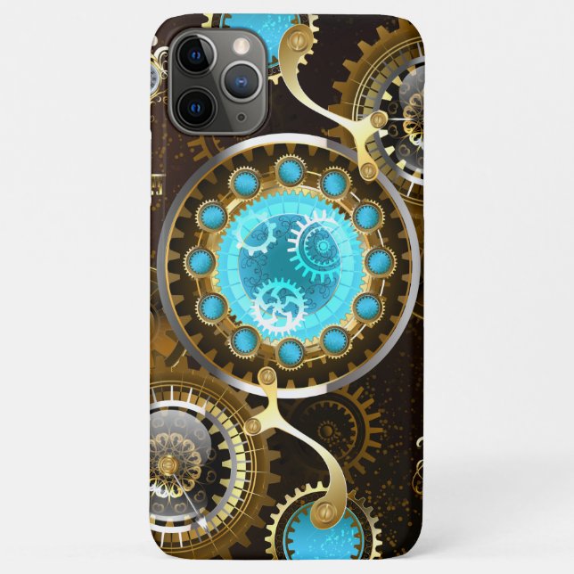Coques Case-Mate iPhone Steampunk Rusty Background (Dos)