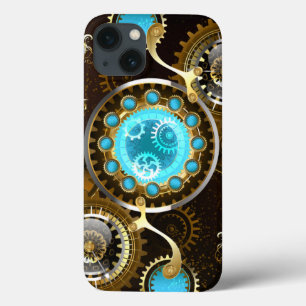 Case-Mate iPhone Case Steampunk Rusty Background
