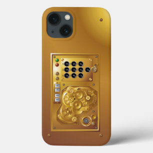 Case-Mate iPhone Case Steampunk Uhr