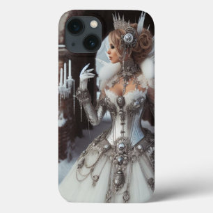 Case-Mate iPhone Case Steampunk Victorian Industrial Winter Ice Queen