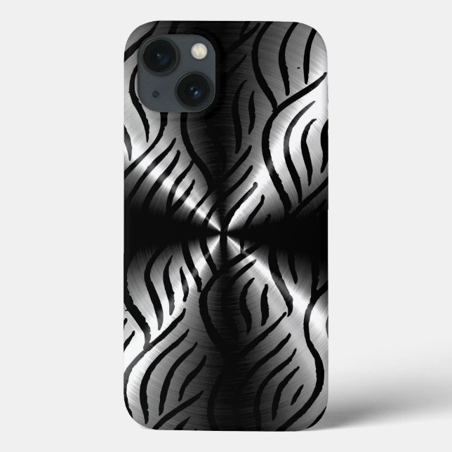 Coques Case-Mate iPhone Steel metal (Verso)