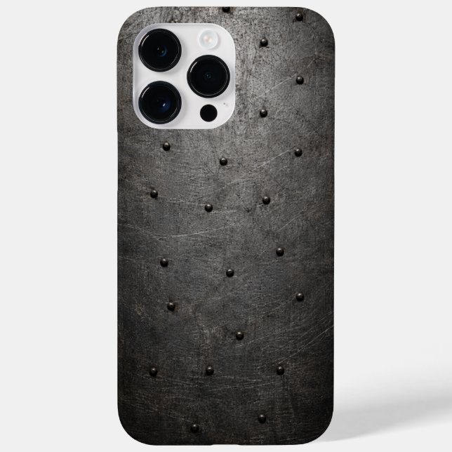 Coques Case-Mate iPhone Steel Plate Phone Case (Verso)