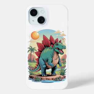 Coque Case-Mate iPhone Stégosaure heureux