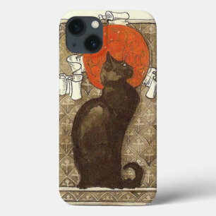 iPhone 13 Case Steinlein's Cat - Art Nouveau