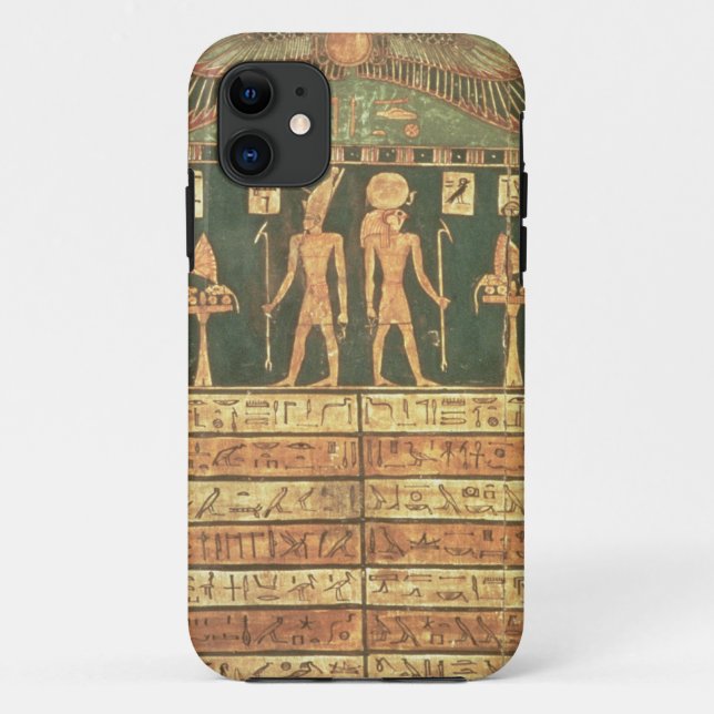 Coques Case-Mate iPhone Stele de Horsiese, défunte période (bois peint) (Dos)